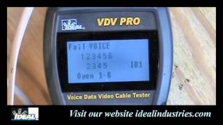 VDV Pro Tester 33 700 [upl. by Inez]