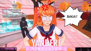 OSANA GALAK  YANDERE SIMULATOR 09 MOD [upl. by Ahscrop]