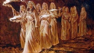 THE 10 VIRGINS PARABLE MATT 251  WHO ARE THEY [upl. by Heddi]