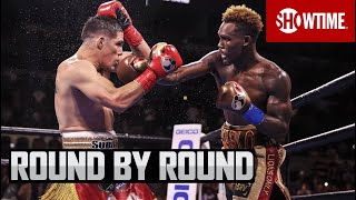 Jermell Charlo vs Brian Castaño I  Round By Round Analysis  SHOWTIME CHAMPIONSHIP BOXING [upl. by Rol]