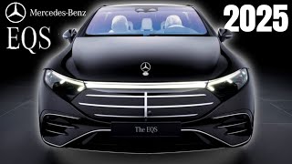 2025 Mercedes EQS Facelift Revealed [upl. by Adnol]