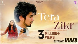 Tera Zikr  Slowed And Reverb  Darshan Raval  Golden hours Music  Textaudio [upl. by Assilrac]