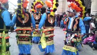 Danza Chichimeca Guadalupana Los Pepinos 1San Juan [upl. by Nerro650]