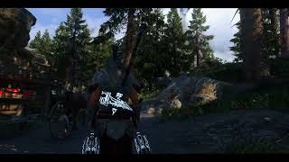 Runed Nord Arsenal  Skyrim SEAE Mod [upl. by Chretien507]