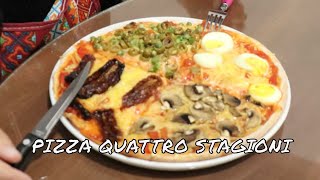 PIZZA QUATTRO STAGIONI [upl. by Rico106]