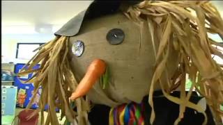 Dingle Dangle Scarecrow Song From CBeebies Something Special [upl. by Sullecram2]