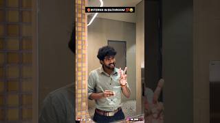 ‼️🤯Interns in bathroom 😱😂 🧠mind change in bathroom ❤️‍🔥 full funs comedy doctor vivek vijaytv [upl. by Naesed]