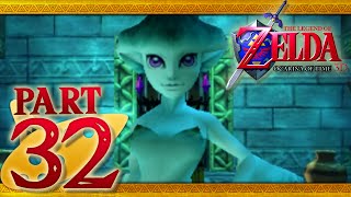 The Legend of Zelda Ocarina of Time 3D  Part 32  Water Temple  Ruto [upl. by Ichabod]