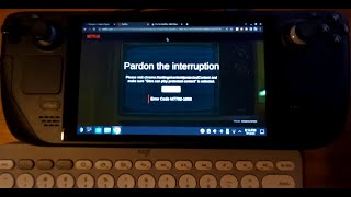 Easy Fix for NetflixDisney in Chrome on Steam Deck [upl. by Lucy939]