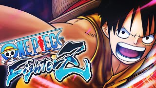 The ArcSys One Piece Fighting Game [upl. by Noak]