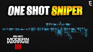 NEW BEST 1 SHOT SNIPER LOADOUT in Warzone 🔥 Best MCPR 300 Class Setup [upl. by Doykos63]