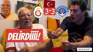 30 DAN MAÇ DÖNÜNCE MÜMTAZREİS ÇILDIRDI GALATASARAY 33 KASIMPAŞA galatasaray mümtazreis [upl. by Turner]