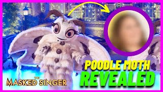 Poodle Moth Masked Singer Reveal  Season 11 [upl. by Ahsena]