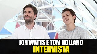 EXCL  SpiderMan Tom Holland sul costume di Infinity War e le scene dei titoli di coda [upl. by Windzer]