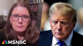 ‘Finally’ See Mary Trump react to Uncle Donald’s historic guilty verdict [upl. by Aneehsirk157]