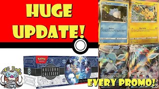 apro il calendario delle feste Pokemon 2023 e trovo 6 reverse e 3 holo 2° parte [upl. by Honebein]