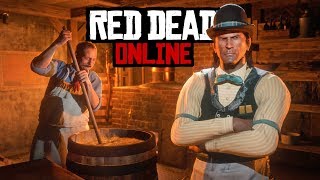 Moonshiners Role Guide  How To Be THE BEST Moonshiner  Red Dead Online Frontier Pursuits Update [upl. by Bekah]