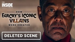 Giancarlo Esposito Shares a Shocking Behind the Scenes Story From Far Cry 6 [upl. by Aloysius]