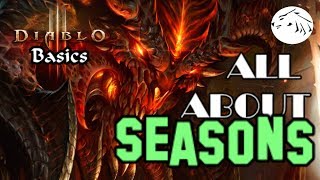 Diablo 3 All about Seasons and the Seasonal Journey  Diablo 3 Basics [upl. by Yseulta]