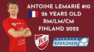 Antoine Lemarie Highlights 2022 [upl. by Nottage]