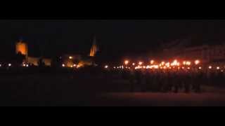 Großer Zapfenstreich der Bundeswehr in Mühlhausen [upl. by Buckden]