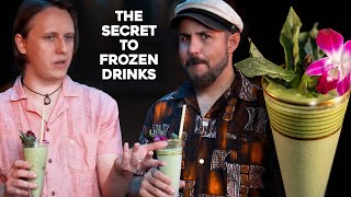 The Secret to Frozen Cocktails Revealed [upl. by Byler]