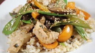 Hoisin Chicken Stir Fry Recipe [upl. by Lavinia]