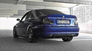 BMW E46 320i Kompressor Klappensteuerung [upl. by Cleland]