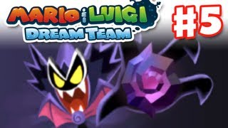 Mario amp Luigi Dream Team  Gameplay Walkthrough Part 5  Antasma Story Nintendo 3DS [upl. by Asennav]