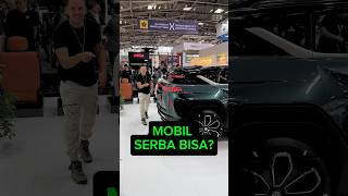 pameran Mobil futuristik dunia moderncar shorts [upl. by Froehlich]