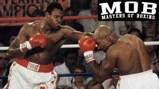 LARRY HOLMES VS EARNIE SHAVERS 1 [upl. by Anertal]