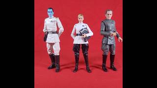 quotBlack Series Dedra Meeroquot shorts starwars dedrameero isb officer empire evil unboxing new [upl. by Rosenberg]