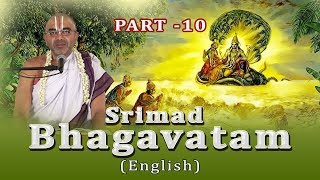 Srimad Bhagavatam  English  Part  10  Ajamila and Namasankeertana [upl. by Asira74]