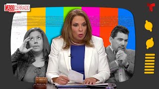 Retro Caso Cerrado Descubre que su esposo trabaja como prostituto  Telemundo [upl. by Chinua767]