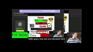 Ways to solve Parsec error 6023 and 6024 with Zerotier and more programs Top best VPNs [upl. by Aytak]