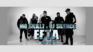 MO SKILLZ X DJ Silence  ΕΦΤΑ  Official Music Video [upl. by Nylidnam]