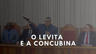 O Levita e a Concubina  Juízes 1911  Pr Jeferson Henrique  Propósito De Joelhos é Melhor [upl. by Saltsman]