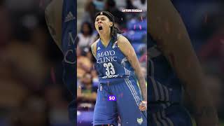 🚨 Seimone Augustus Gives Blunt Assessment Of Caitlin Clark [upl. by Stoneman]