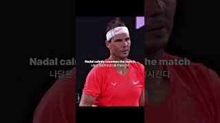 나달이 미친 여자를 만났을 때  When Nadal Met the Crazy Woman nadal tennis [upl. by Biles]