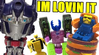 WEIRD happy meal transformers [upl. by Sidonius]