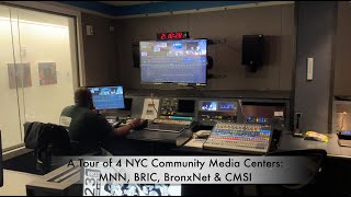 Tour of MNN BRIC BronxNet amp CMSI 4K [upl. by Anev]