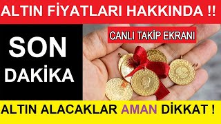 31 EKİM 2022 ALTIN FİYATLARI BUGÜN NE KADAR GRAM ALTIN ÇEYREK ALTIN YARIM TAM ALTIN FİYATLARI [upl. by Humo787]