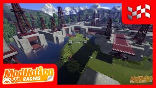 Modnation Racers 2024 Track Showcase quotTugston Marshlandsquot by MRhq HD [upl. by Eirallam240]