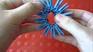 3D origami for BEGINNERS pt 2 [upl. by Bedwell266]