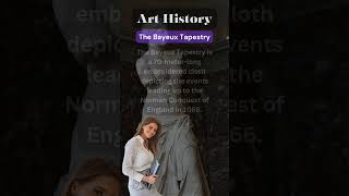 The Bayeux Tapestry education art shorts [upl. by Ayital]