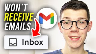 How To Fix Gmail Not Receiving Emails  Full Guide [upl. by Danice]