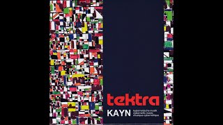 Roland Kayn  Tektra Full Album [upl. by Allets]