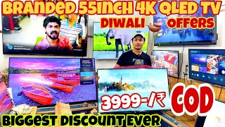 OneplusSamsung 55”inch Android NEO QLED TV  32quotinch 6000₹ Only  43inch 9999₹ [upl. by Yenaiv]