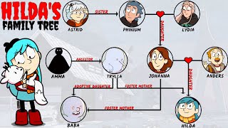 The Complete Hildas Family Tree [upl. by Leahcar201]