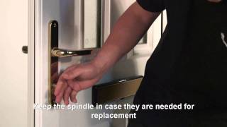 How to Replace uPVC Door Handles [upl. by Halilak]